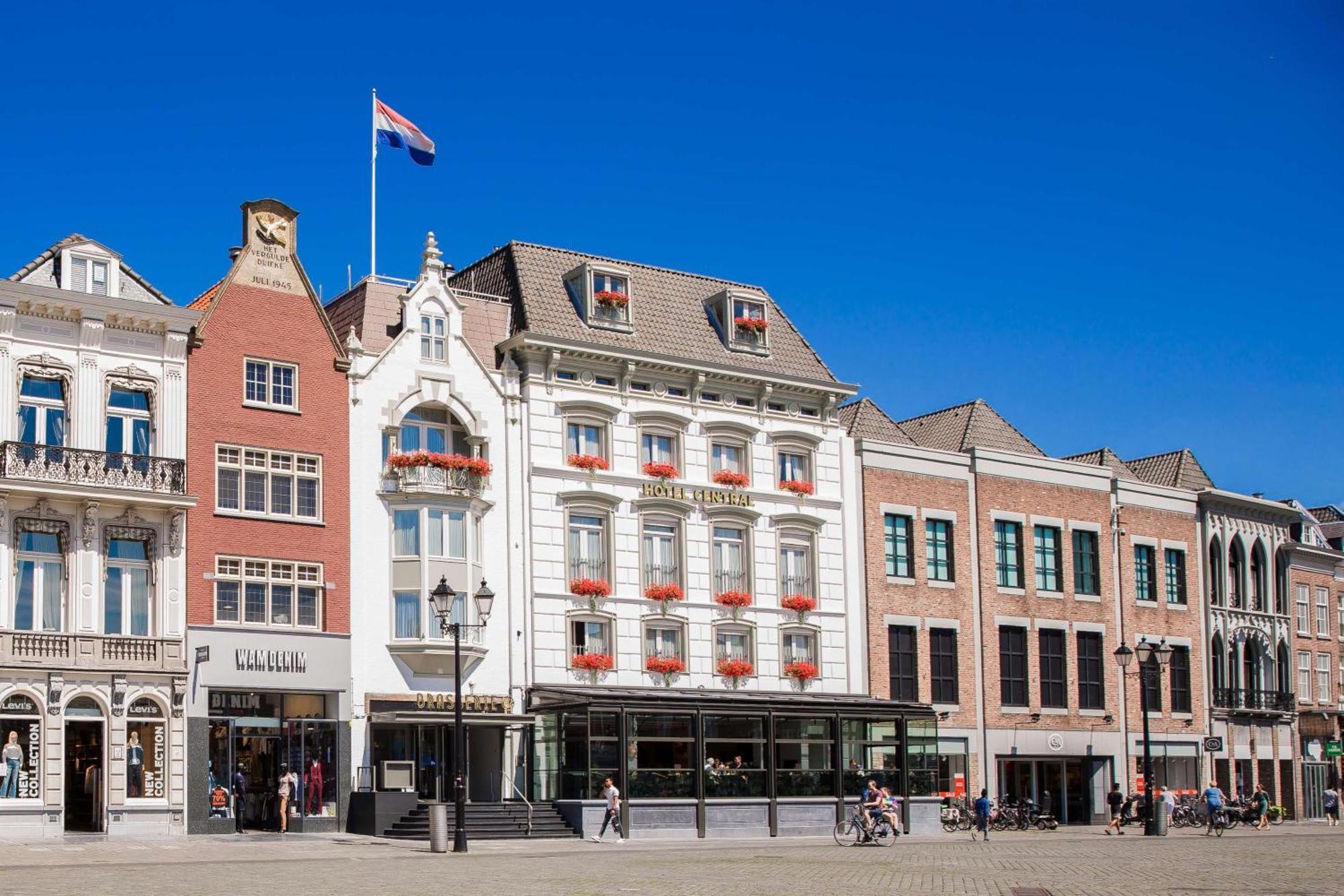 Golden Tulip Hotel Central 's-Hertogenbosch  Exterior photo